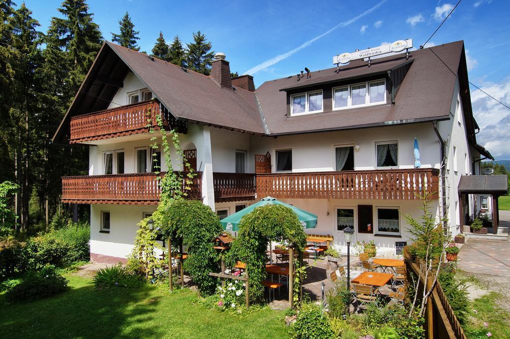 Gasthof Pension Waldfrieden Brand Zewnętrze zdjęcie